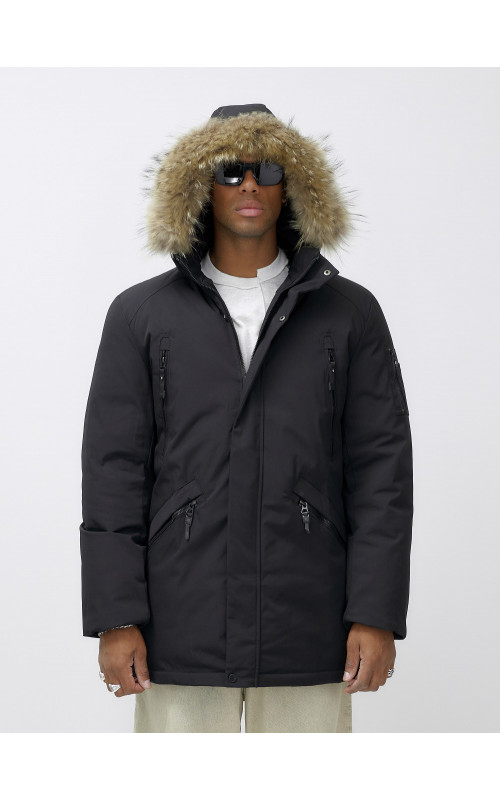 Мужская зимняя парка: стиль и защита от холода