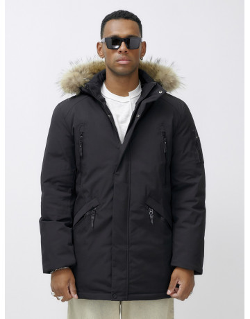 Мужская зимняя парка: стиль и защита от холода