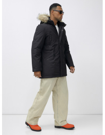 Мужская зимняя парка: стиль и защита от холода