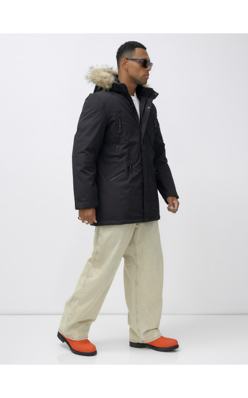 Мужская зимняя парка: стиль и защита от холода