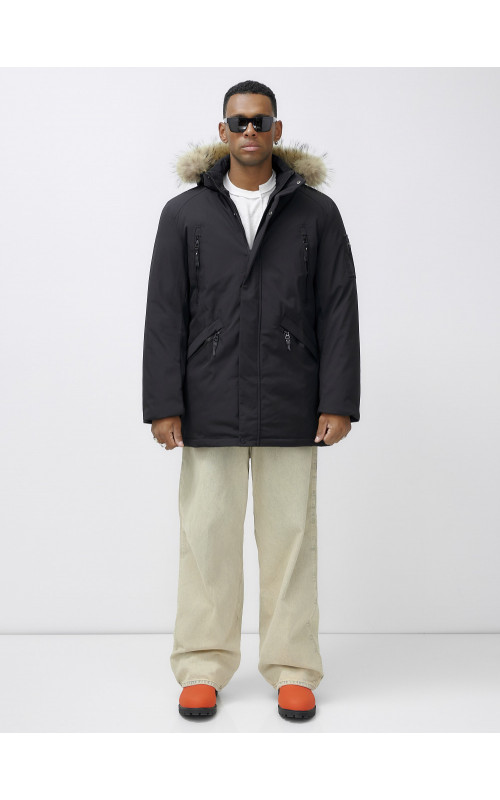 Мужская зимняя парка: стиль и защита от холода