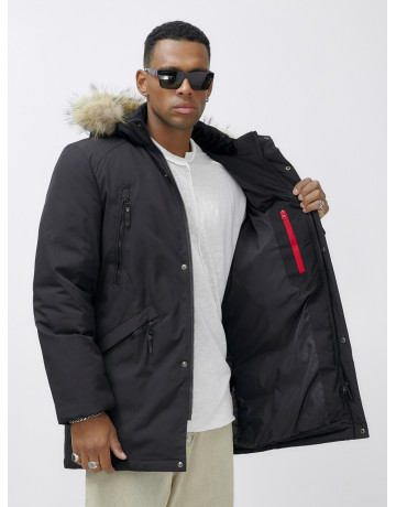 Мужская зимняя парка: стиль и защита от холода