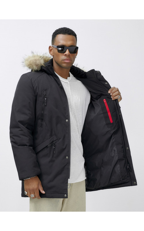 Мужская зимняя парка: стиль и защита от холода