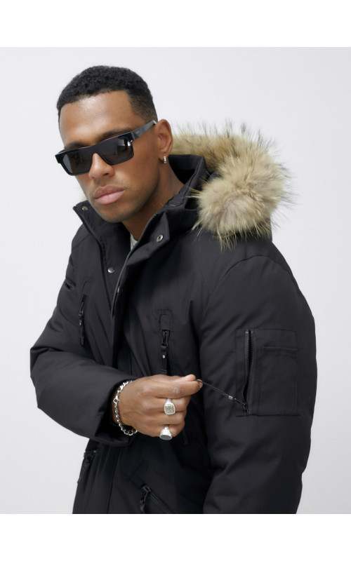 Мужская зимняя парка: стиль и защита от холода