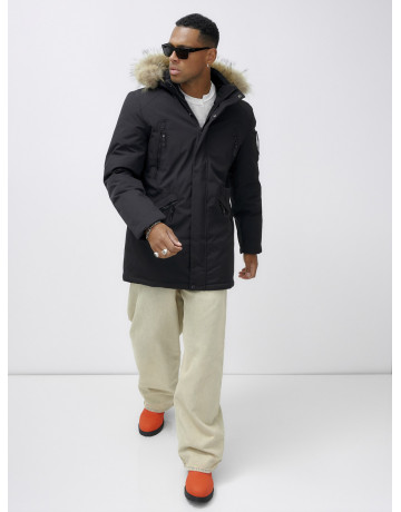 Мужская зимняя парка: стиль и защита от холода