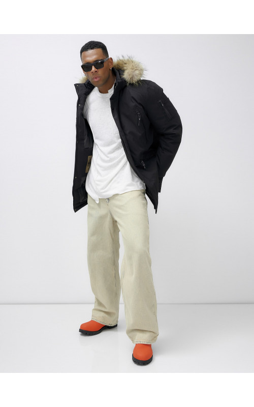 Мужская зимняя парка: стиль и защита от холода