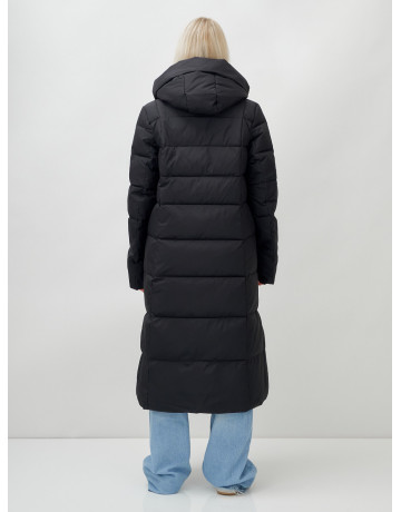 Длинный зимний пуховик для молодёжи