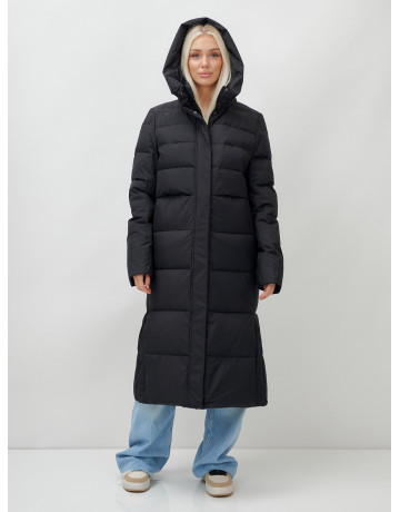 Длинный зимний пуховик для молодёжи