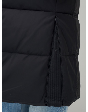 Длинный зимний пуховик для молодёжи