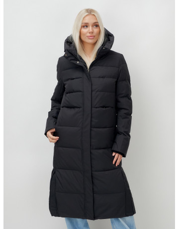 Длинный зимний пуховик для молодёжи