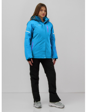 Женский зимний горнолыжный костюм для комфортных зимних приключений.