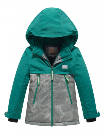 Зимний горнолыжный костюм для девочки: стиль и комфорт в горах