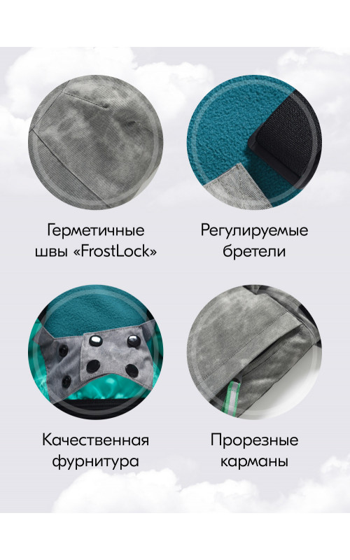 Зимний горнолыжный костюм для девочки: стиль и комфорт в горах