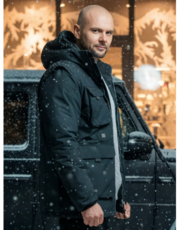 Трансформер-жилетка с подогревом для активного отдыха на природе