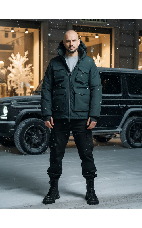 Трансформер-жилетка с подогревом для активного отдыха на природе