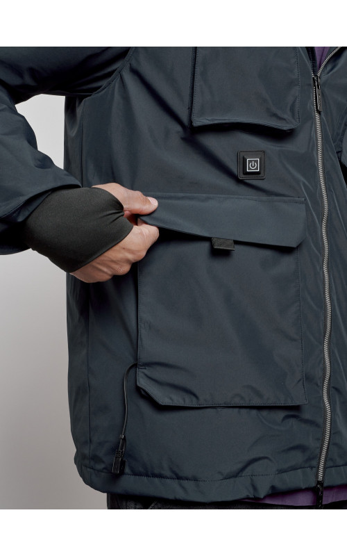 Трансформер-жилетка с подогревом для активного отдыха на природе