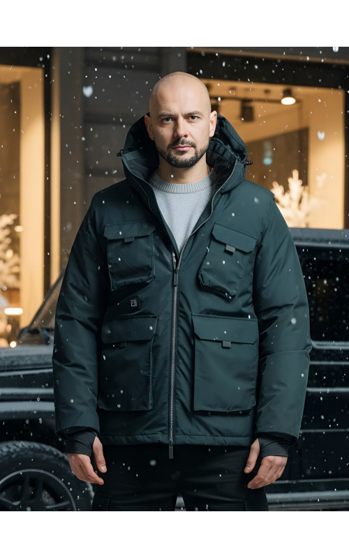 Трансформер-жилетка с подогревом для активного отдыха на природе