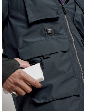 Трансформер-жилетка с подогревом для активного отдыха на природе