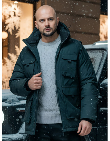 Трансформер-жилетка с подогревом для активного отдыха на природе