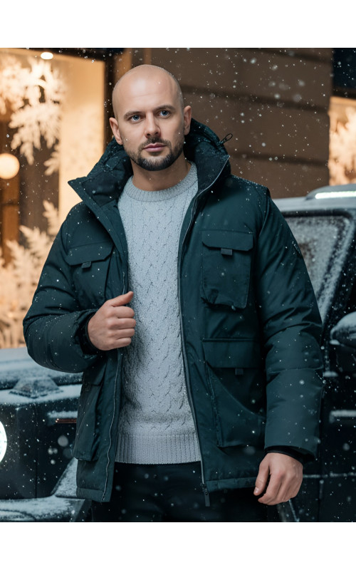 Трансформер-жилетка с подогревом для активного отдыха на природе