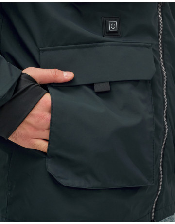 Трансформер-жилетка с подогревом для активного отдыха на природе