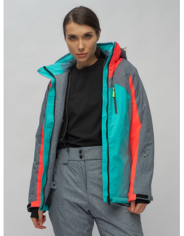 Женский горнолыжный костюм зимний.