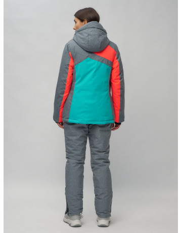 Женский горнолыжный костюм зимний.