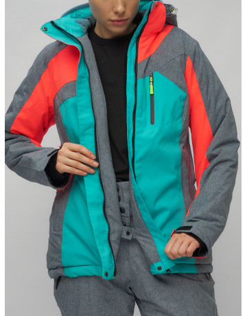 Женский горнолыжный костюм зимний.