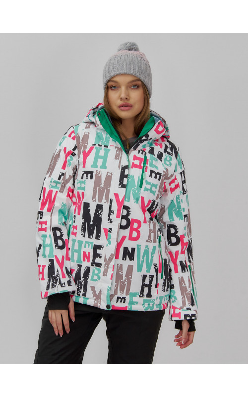 Женский зимний комплект для активного отдыха.