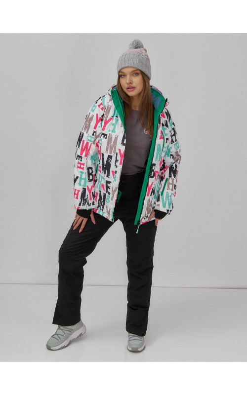 Женский зимний комплект для активного отдыха.