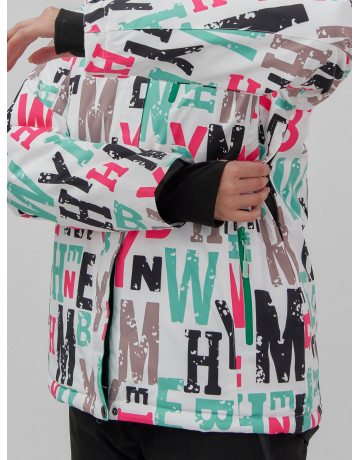 Женский зимний комплект для активного отдыха.