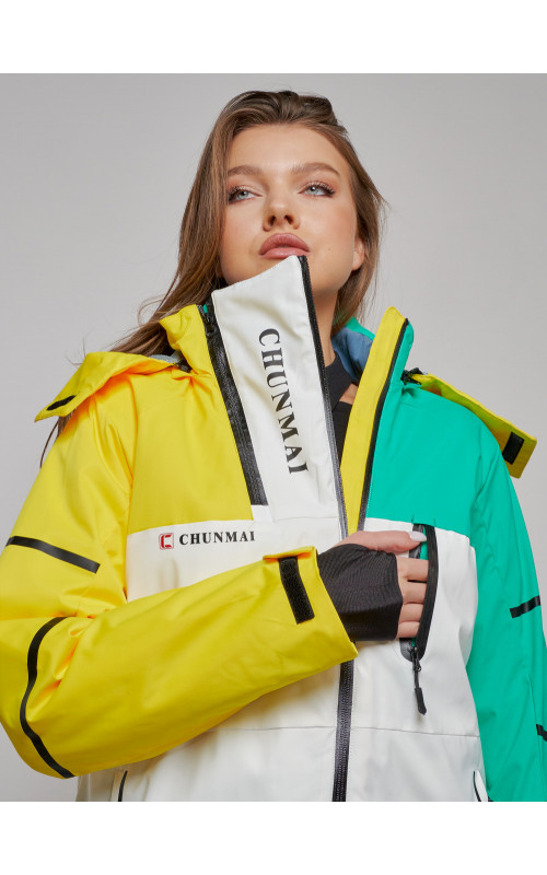 Женская горнолыжная куртка для зимних приключений