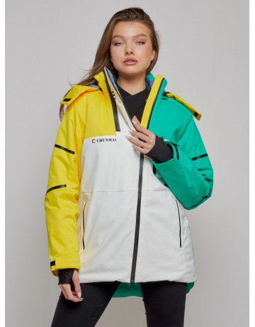 Женская горнолыжная куртка для зимних приключений