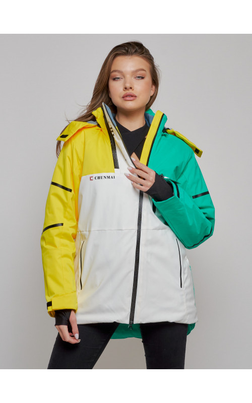 Женская горнолыжная куртка для зимних приключений