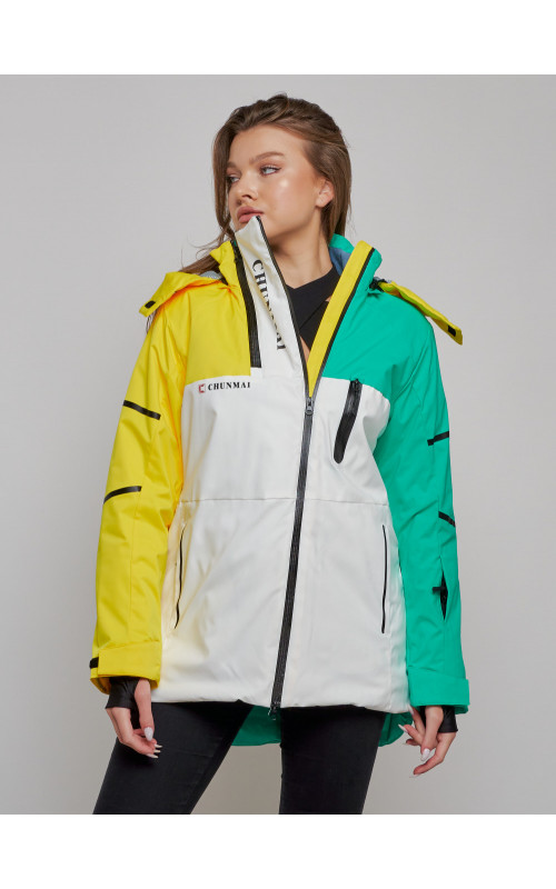 Женская горнолыжная куртка для зимних приключений