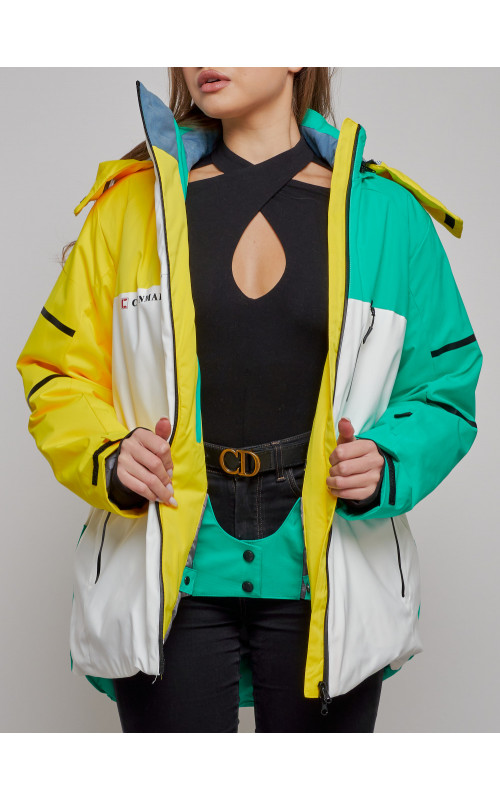 Женская горнолыжная куртка для зимних приключений