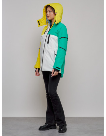 Женская горнолыжная куртка для зимних приключений