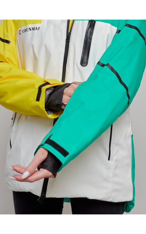 Женская горнолыжная куртка для зимних приключений