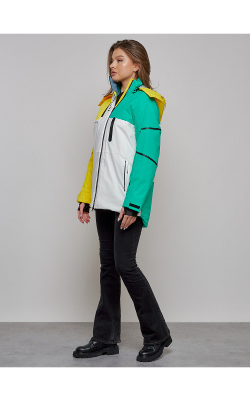 Женская горнолыжная куртка для зимних приключений