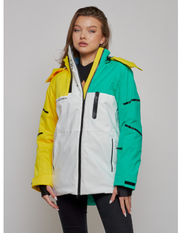Женская горнолыжная куртка для зимних приключений