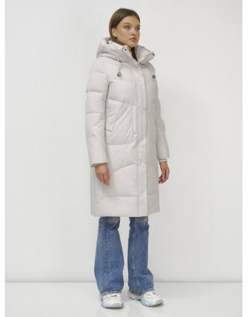 Зимний пуховик с утеплителем: стиль и комфорт.