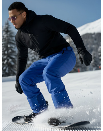 Горнолыжные брюки мужские водонепроницаемые
