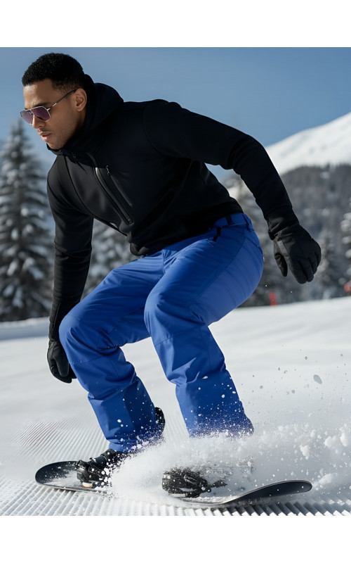 Горнолыжные брюки мужские водонепроницаемые