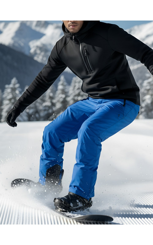 Горнолыжные брюки мужские водонепроницаемые