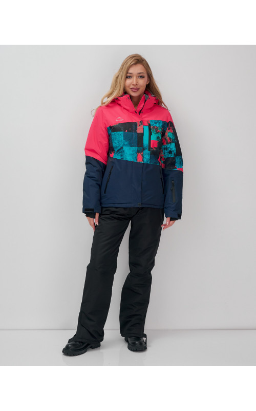 Куртка с полукомбинезоном для активного отдыха осень-зима.