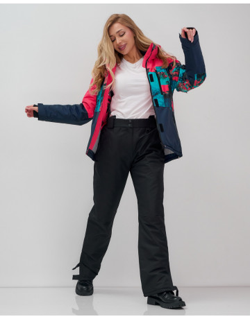 Куртка с полукомбинезоном для активного отдыха осень-зима.