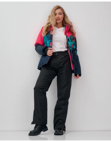 Куртка с полукомбинезоном для активного отдыха осень-зима.