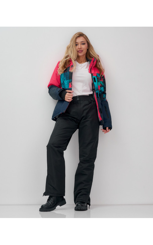 Куртка с полукомбинезоном для активного отдыха осень-зима.