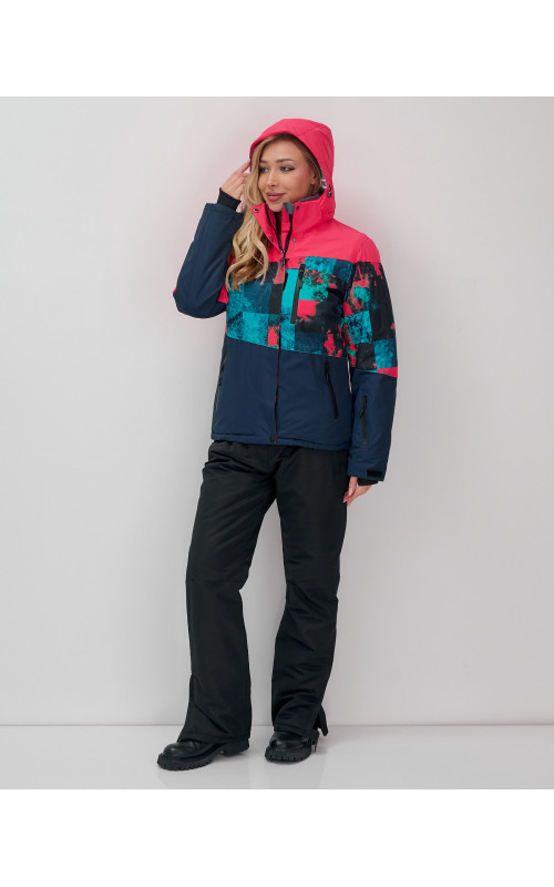 Куртка с полукомбинезоном для активного отдыха осень-зима.