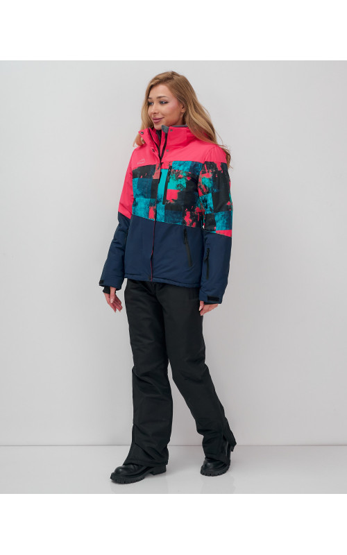 Куртка с полукомбинезоном для активного отдыха осень-зима.